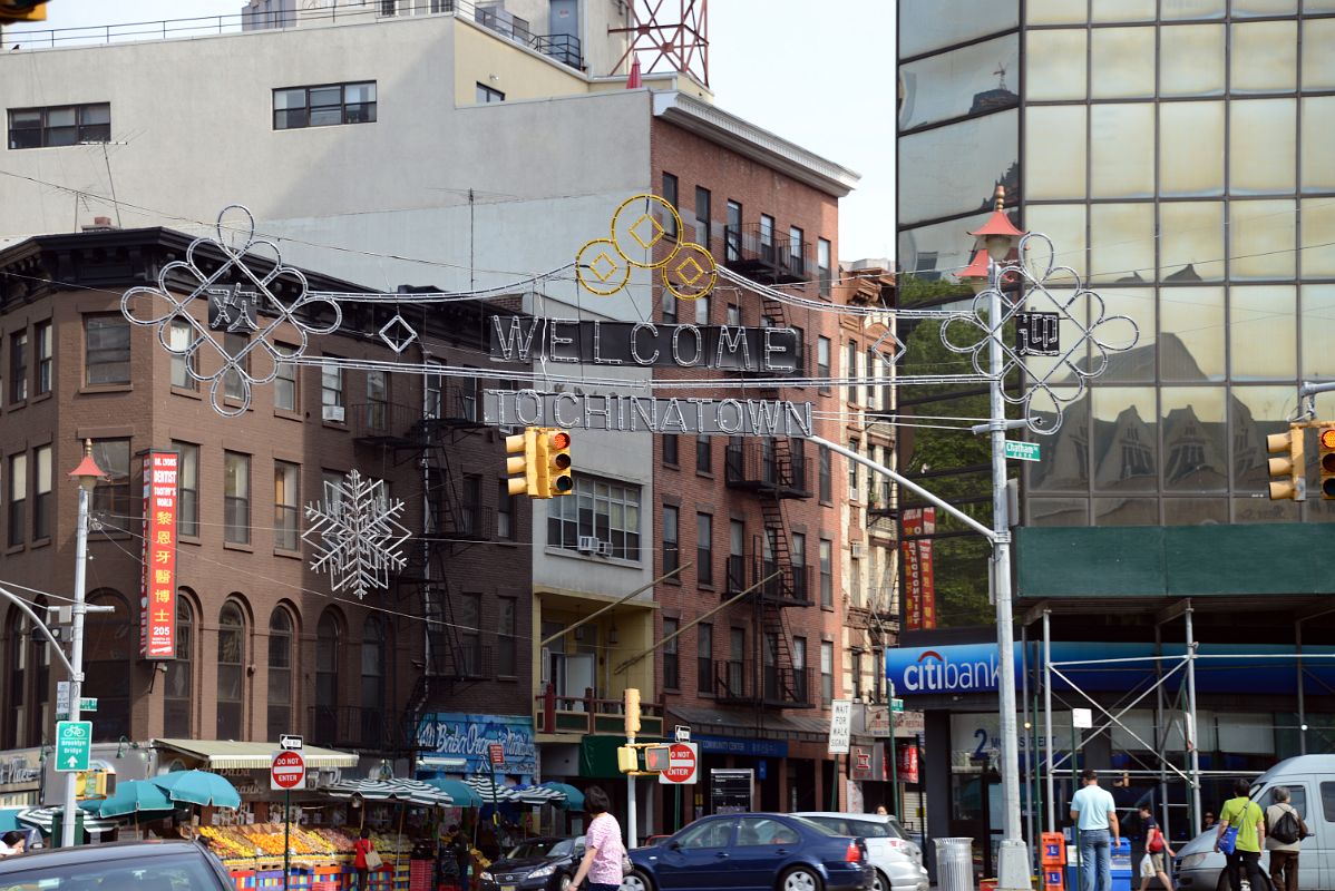 01 Welcome To Chinatown Sign New York City